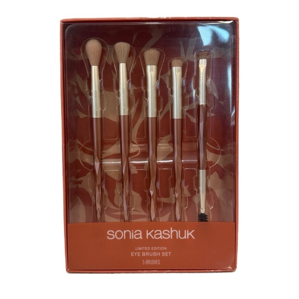Sonia Kashuk Rose Gold Eye Brush Set - Limited Edition